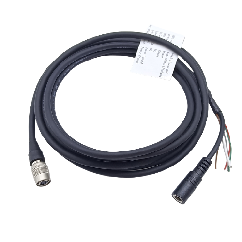 IRAYPLE  大华华睿  C02-IO-6PIN-DC-FC-15M  相机供电及IO线缆