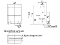 LOTS乐视  LTS-LIN8852-G  线光源