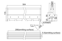 LOTS乐视  LTS-LIN90045-B  线光源