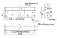 LOTS乐视  LTS-LIN131641-B  线光源