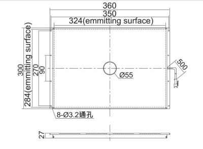 LOTS乐视  LTS-FTR324284-G  环形背光源