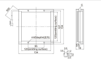LOTS乐视   LTS-2PFT120120-G  平行背光源