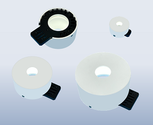 SHIMATEC  仕玛铁    VRMDS-120R＋DC   同轴环形照明