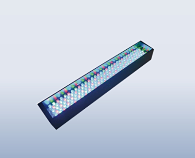 SHIMATEC  仕玛铁   SF2-25100RLGB  全彩条形照明