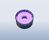 SHIMATEC  仕玛铁   VRWBS-φ45-16UV   紫外线小环灯