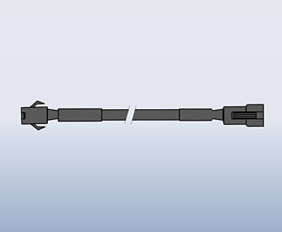 SHIMATEC 仕玛铁 VSM3-10M  24V照明延长线