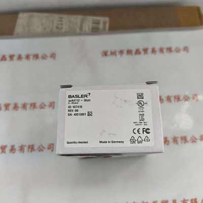 BASLER巴斯勒     工业相机      acA4112-30Um