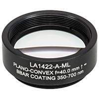 Thorlabs索雷博   LA1422-A-ML  平凸透镜