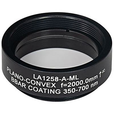 Thorlabs索雷博   LA1258-A-ML  平凸透镜