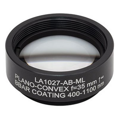 Thorlabs索雷博   LA1027-AB-ML  平凸透镜