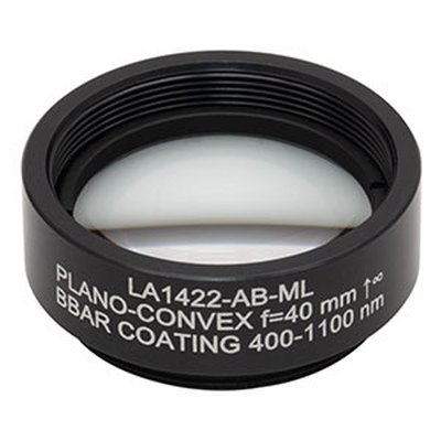 Thorlabs索雷博   LA1422-AB-ML  平凸透镜