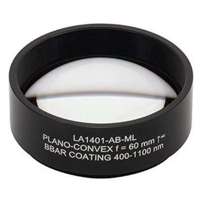 Thorlabs索雷博   LA1401-AB-ML  平凸透镜