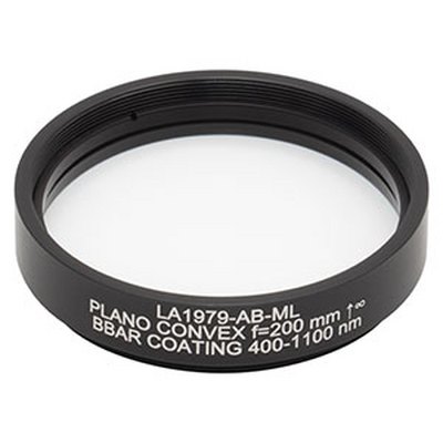 Thorlabs索雷博   LA1979-AB-ML  平凸透镜