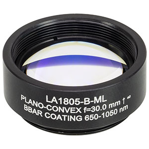 Thorlabs索雷博   LA1805-B-ML  平凸透镜