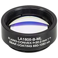 Thorlabs索雷博   LA1805-B-ML  平凸透镜