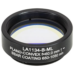 Thorlabs索雷博   LA1134-B-ML  平凸透镜