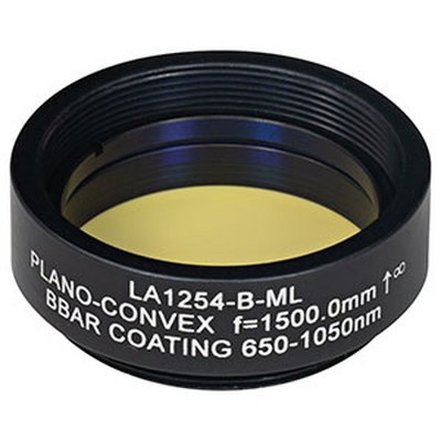 Thorlabs索雷博   LA1254-B-ML  平凸透镜