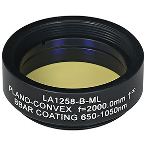 Thorlabs索雷博   LA1258-B-ML  平凸透镜
