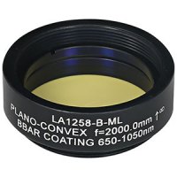 Thorlabs索雷博   LA1258-B-ML  平凸透镜
