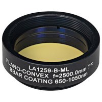 Thorlabs索雷博   LA1259-B-ML  平凸透镜