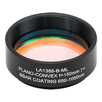 Thorlabs索雷博   LA1388-B-ML  平凸透镜