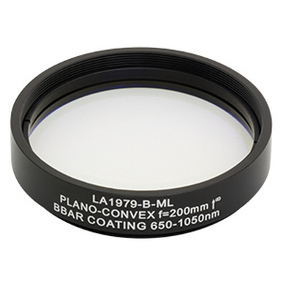 Thorlabs索雷博   LA1979-B-ML  平凸透镜