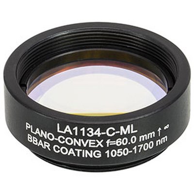 Thorlabs索雷博   LA1134-C-ML  平凸透镜