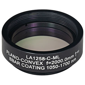 Thorlabs索雷博   LA1258-C-ML  平凸透镜