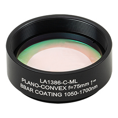 Thorlabs索雷博   LA1386-C-ML  平凸透镜