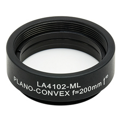 Thorlabs索雷博   LA4102-ML  平凸透镜