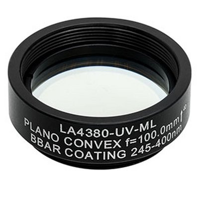 Thorlabs索雷博    LA4380-UV-ML  平凸透镜