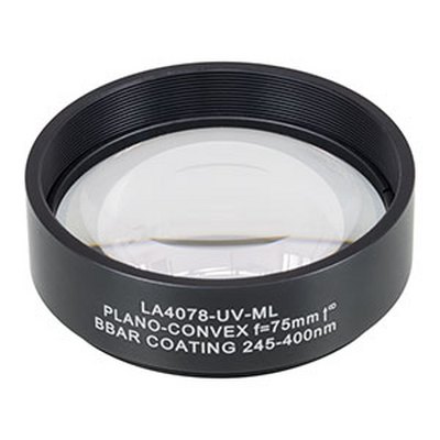 Thorlabs索雷博    LA4078-UV-ML  平凸透镜