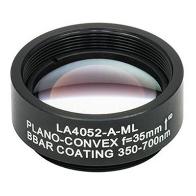 Thorlabs索雷博   LA4052-A-ML   紫外熔融石英平凸球透镜