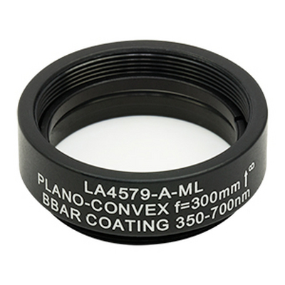 Thorlabs索雷博   LA4579-A-ML   紫外熔融石英平凸球透镜