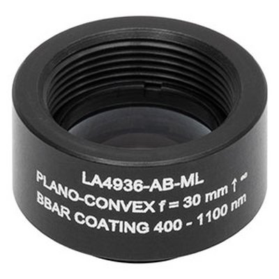 Thorlabs索雷博    LA4936-AB-ML   紫外熔融石英平凸球透镜