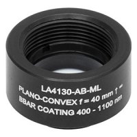 Thorlabs索雷博   LA4130-AB-ML   紫外熔融石英平凸球透镜