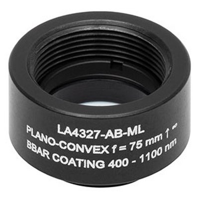 Thorlabs索雷博   LA4327-AB-ML   紫外熔融石英平凸球透镜
