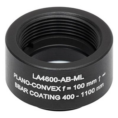 Thorlabs索雷博    LA4600-AB-ML  紫外熔融石英平凸球透镜