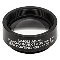 Thorlabs索雷博   LA4052-AB-ML   紫外熔融石英平凸球透镜