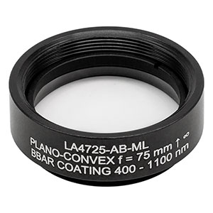Thorlabs索雷博   LA4725-AB-ML   紫外熔融石英平凸球透镜