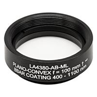 Thorlabs索雷博   LA4380-AB-ML    紫外熔融石英平凸球透镜