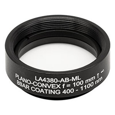 Thorlabs索雷博   LA4380-AB-ML    紫外熔融石英平凸球透镜