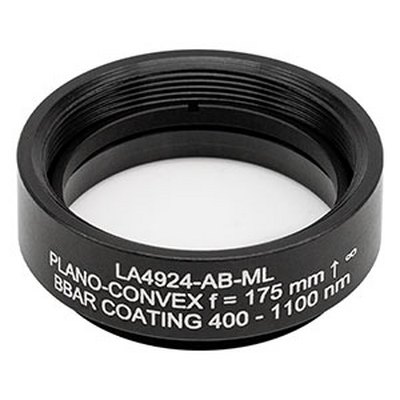 Thorlabs索雷博   LA4924-AB-ML   紫外熔融石英平凸球透镜