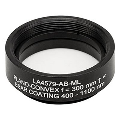 Thorlabs索雷博   LA4579-AB-ML   紫外熔融石英平凸球透镜