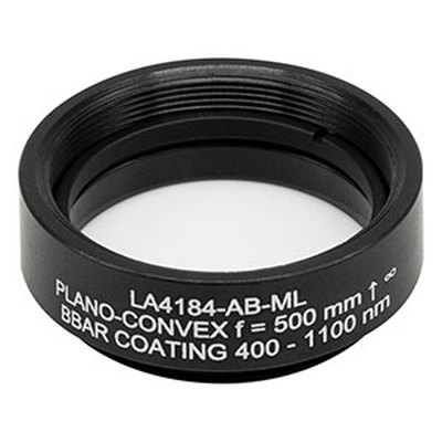 Thorlabs索雷博   LA4184-AB-ML    紫外熔融石英平凸球透镜