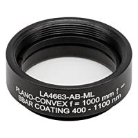 Thorlabs索雷博   LA4663-AB-ML    紫外熔融石英平凸球透镜