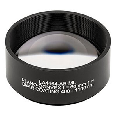 Thorlabs索雷博   LA4464-AB-ML   紫外熔融石英平凸球透镜