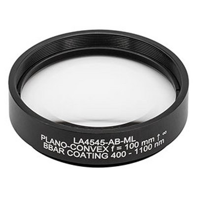 Thorlabs索雷博    LA4545-AB-ML  紫外熔融石英平凸球透镜