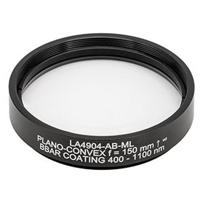 Thorlabs索雷博   LA4904-AB-ML   紫外熔融石英平凸球透镜