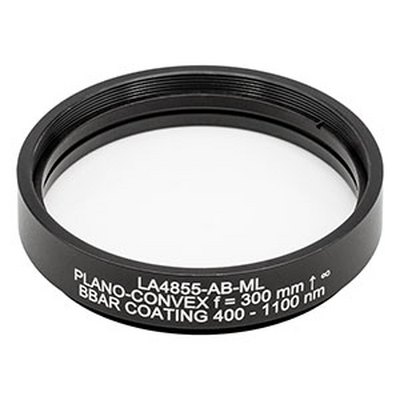 Thorlabs索雷博    LA4855-AB-ML  紫外熔融石英平凸球透镜